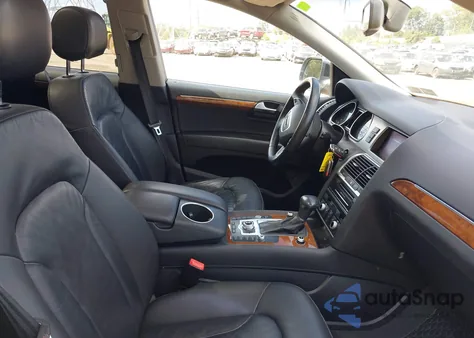 2015 Audi Q7 3.0T Premium z USA, uszkodzony, nr VIN WA1LGAFE3FD015332